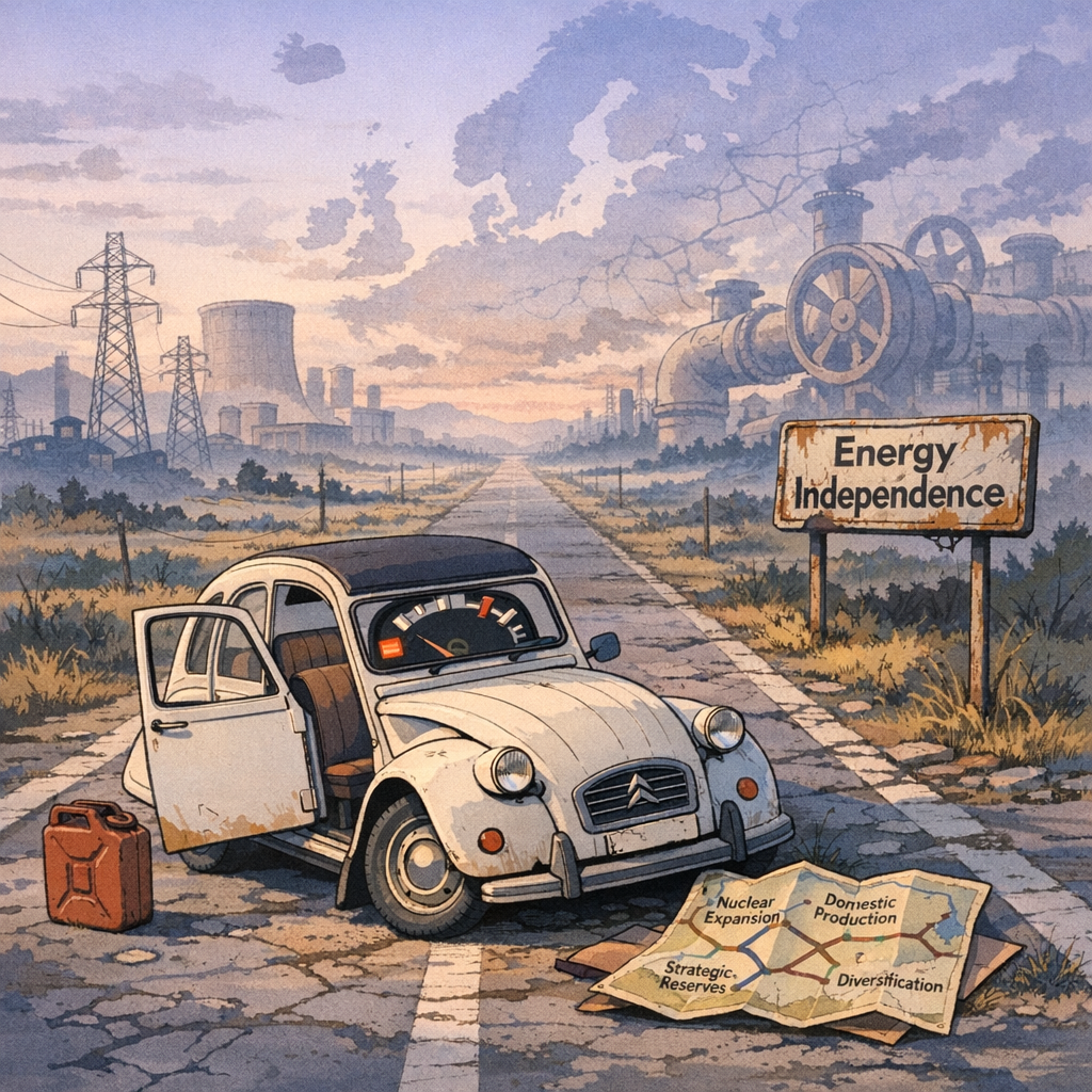 The journey to energy independence&hellip; abandoned at the start